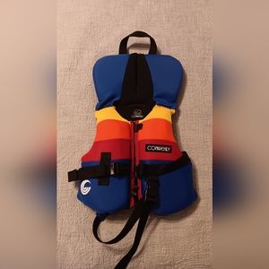 Infant life jacket